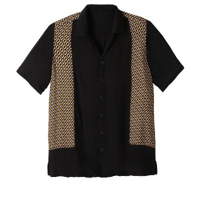 KingSize Colorblock Camp Shirt