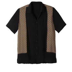 KingSize Colorblock Camp Shirt - 1 of 4