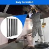 Acekool Commercial Range Hood Filters 19.5W x 15.5H Inch, Stainless Steel 5-Baffle Hood Filter with Handles, for Kitchen Exhaust, Pack of 6 - 4 of 4
