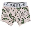 Stretchy Boxer Briefs | Gone Fishin' | Charlie Lou Baby - 2 of 2