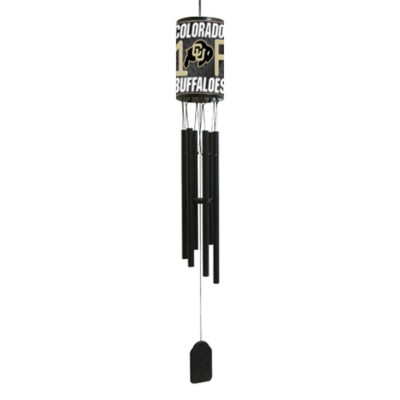 NCAA Wind Chime, #1 Fan with Team Logo - Colorado Buffaloes
