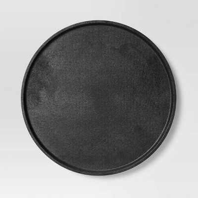 Cast Metal Round Tray - Threshold&#8482;