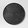 Cast Metal Round Tray - Threshold™