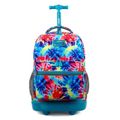 Blue Trio Bubblegum New Waterproof Travel Bag/Small (Model 1639)