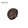 Unique Bargains Plastic Anti-slip Noise Reduction Wear-resistant Furniture Glide 100 Pcs - 3 of 4