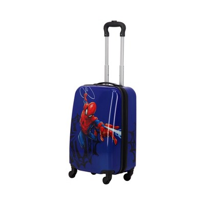 Spiderman hotsell suitcase target