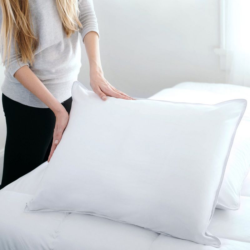 DOWNLITE Soft Density 230 TC Down Pillow - Standard Size, 2 of 6