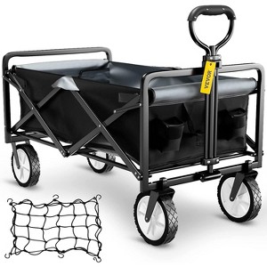 SUGIFT Collapsible Foldable Wagon with 500LBS Weight Capacity - 1 of 1