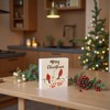 Christmas Table Decorations Christmas Decor Indoor Home Room Cardinals Office Bathroom Wood Box Sign - 3 of 4