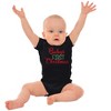 Cute Baby First Christmas Celebration Baby Romper Boys or Girls Brisco Brands - 2 of 4