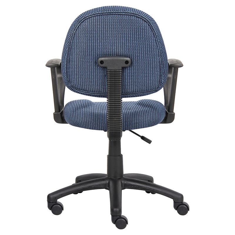 Deluxe Posture Chair with Loop Arms - Boss Office Products, 4 of 10