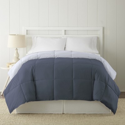 Full Denim and Cloud Reversible Down Alternative Comforter