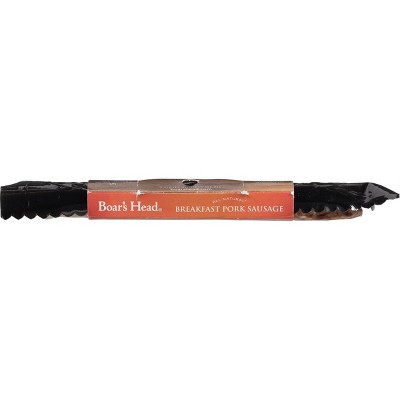 Boar's Head Breakfast Pork Sausage Patties - 6oz