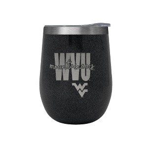 NCAA West Virginia Mountaineers 10oz Onyx Wine Tumbler - 1 of 1