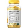 Carlyle Vitamin C and Zinc Gummies | 70 Count | Lemon Flavor - 2 of 4
