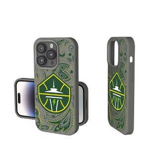 Keyscaper WNBA Paisley Soft Touch Cell Phone Case for Apple iPhone - 1 of 4