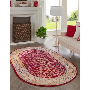 Unique Loom Aurelia Collection Area Rug - Trajan (' " x ' "  ) - 1 of 4