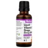 Bluebonnet Nutrition Liquid Vitamin D3 Drops, Citrus, 50 mcg (2,000 IU), 1 fl oz (30 ml) - 4 of 4