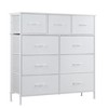 CAVINAS Fabric Dresser,Multifunctional Dressers Organizer with Drawers,Closet Organizer for Bedroom,Nursery,Entryway - 2 of 4