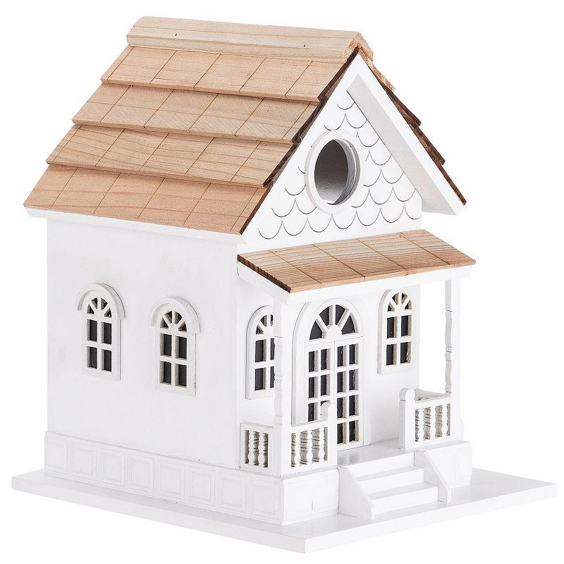 Vandue Outdoor Wooden Birdhouse - Country Colonial, 1 of 10