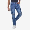 RAW X Men's Multi Cargo Pocket Denim Pants - 4 of 4