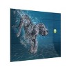 Trademark Fine Art Marcel Egger SplashDog Wood Slat Art - 2 of 4