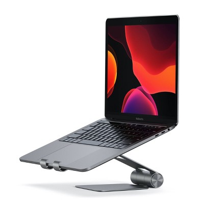 Space Gray Aluminum Foldable Multi-Angle Tablet Stand