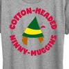 Women's - ELF - Christmas Family Set Ninny Muggins Short Sleeve Graphic T-Shirt - 2 of 4