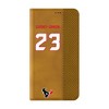 NFL Houston Texans Players Game Tactic Folio Cell Phone Case for Samsung Galaxy - 2 of 4