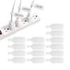 Wrap-It Cable Labels Medium 4pk White - 3 of 4