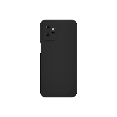 SaharaCase Silicone MagSafe Phone Case for Motorola G Power Shock Absorbing Black (CP00437)