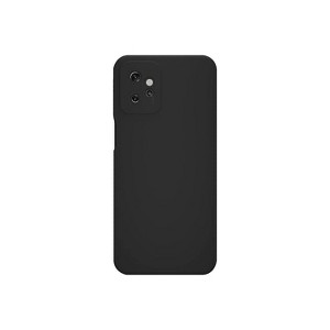 SaharaCase Silicone MagSafe Phone Case for Motorola G Power Shock Absorbing Black (CP00437) - 1 of 4