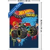 Trends International Mattel Hot Wheels - Monster Trucks Smash Framed Wall Poster Prints - 3 of 4