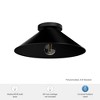 Hunter Fans 14" Skyflow Outdoor Wall Light Matte Black Finish - 4 of 4