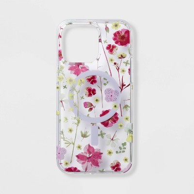 Apple iPhone 15 Pro Max Pro Case with MagSafe - heyday&#8482; Multicolor Floral