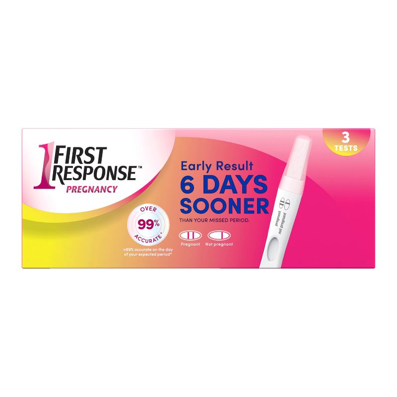 First Response Early Response Pregnancy Test, 3 of 9