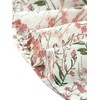 Allegra K Women's Flutter Sleeve Belted Square Neck Floral Chiffon Ruffle Dress - 4 of 4