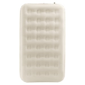 VEVOR Air Mattress with Frame, Inflatable 1 Person Camping Cot with Built-in Pump, Portable Folding Air Beds Supports 300 lbs, Blow Up Anywhere Bed - 1 of 4