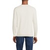 Lands' End Men's Fine Gauge Cotton V Neck Sweater - 2 of 3
