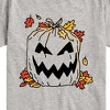 Boys' - Instant Message - Pumpkin Lawn Bag Short Sleeve Graphic T-Shirt - 2 of 4