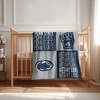 NCAA Penn State Nittany Lions Domino Swaddle Blanket - 2 of 4