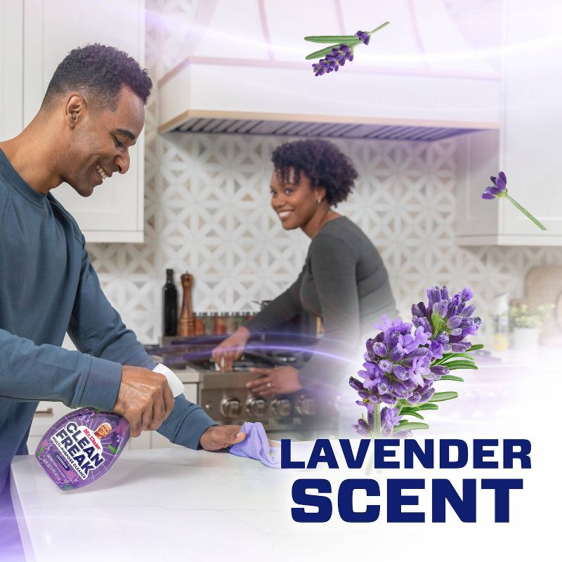 Mr. Clean Lavender Deep Cleaning Mist Multi Surface All Purpose Spray Starter Kit - 16 fl oz, 6 of 16