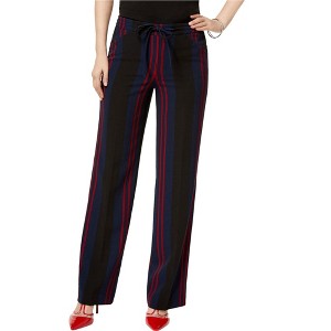 I.N.C International Concepts Womens Striped Casual Trouser Pants - 1 of 1