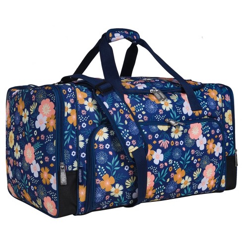 Wildkin Kids Weekender Travel Duffel Bags For Boys & Girls (wildflower ...