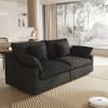 83" Cloud Couch Modular Sectional Sofa Couch,Down Filled Sectional for Living Room,Love Seat Sofas,Convertible Couch,Covers Washable&Replaceable - 2 of 4