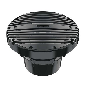 Hertz HMS-10-B-C2 10" 250 Watts RMS 2-Ohm Marine Infinite Baffle Subwoofer, Black - 1 of 3
