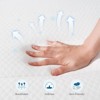 Itopfox Hybrid King Mattress in a Box with Memory Foam, Medium Comfort, Cooling Cover, Motion Isolation for All Sleep Positions - 4 of 4
