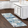 Nuloom Sherri Abstract Pet Friendly Machine Washable Area Rug - 2 of 4