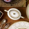 Noritake Trefolio Gold Sugar Bowl with Cover - 2 of 3