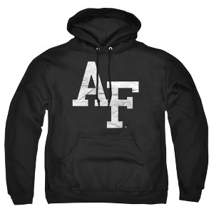U.S. Air Force Academy Official Distressed Primary Logo Adult Pull-Over Hoodie - 1 of 4